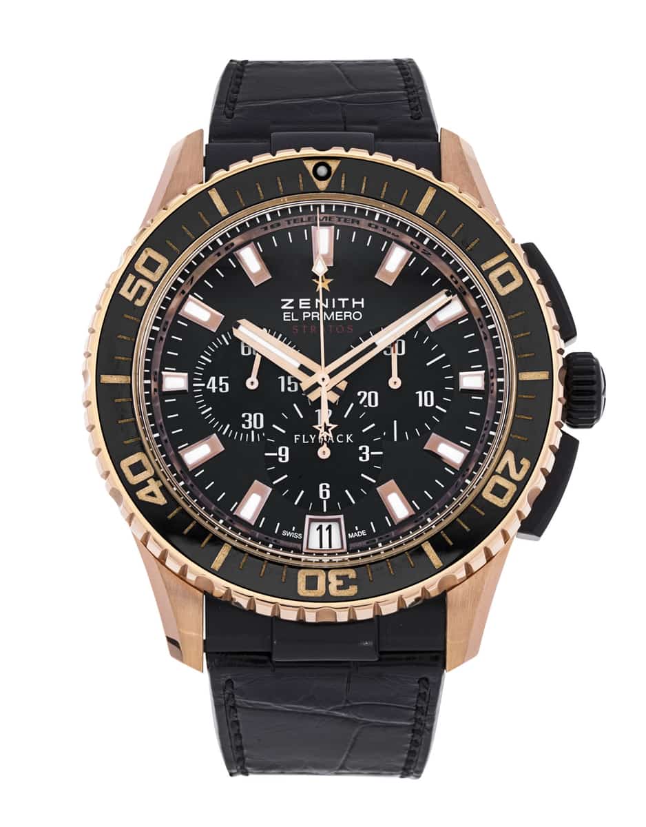Watchfinder zenith best sale